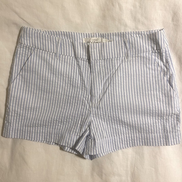 H&M Seersucker Shorts NWOT - Picture 6 of 8